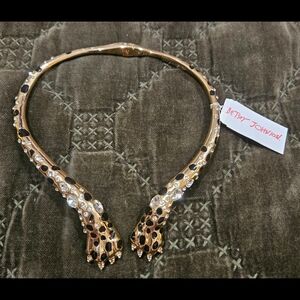 Leopard Paws Necklace
